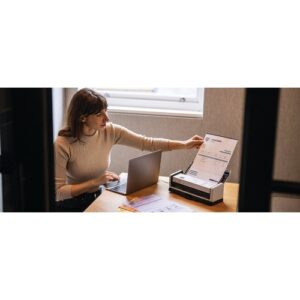 SR1016 | Brother ADS-1300 Compact Portable Document Scanner