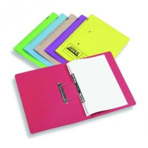 SS1501 | Rexel Jiffex Transfer File Foolscap 32mm Blue 43213EAST