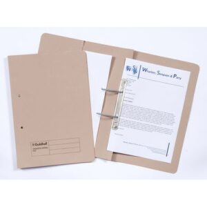 SS1530 | Guildhall Heavyweight Transfer Pocket Spiral File Buff