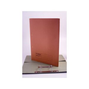 SS1533 | Guildhall Heavyweight Transfer Pocket Spiral File Orange