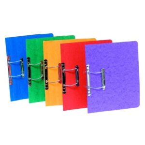 SS1544 | Europa Spiral File Assorted Pack 25 3000Z