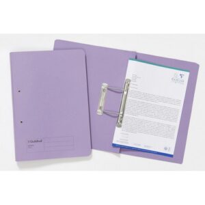 SS1556 | Guildhall Spiral File Foolscap Mauve 346-MVEZ