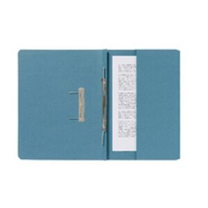 SS1557 | Guildhall Pocket Spiral File Foolscap Blue 347-BLUZ