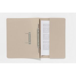 SS1558 | Guildhall Pocket Spiral File Foolscap Buff 347-BUFZ