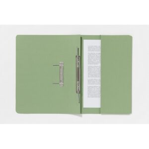 SS1559 | Guildhall Pocket Spiral File Foolscap Green 347-GRNZ