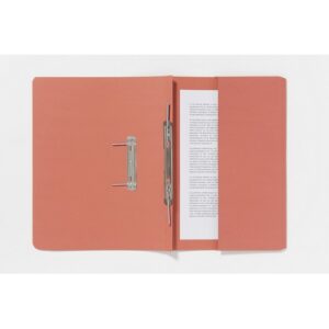 SS1560 | Guildhall Pocket Spiral File Foolscap Orange 347-ORGZ
