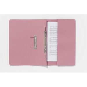 SS1561 | Guildhall Pocket Spiral File Foolscap Pink 347-PNKZ