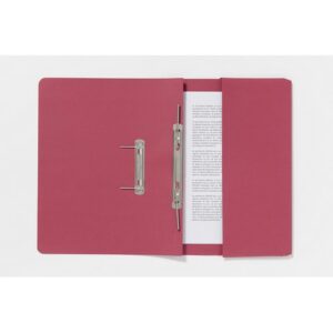 SS1562 | Guildhall Pocket Spiral File Foolscap Red 347-REDZ