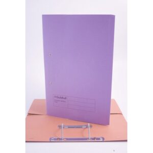 SS1563 | Guildhall Pocket Spiral File Foolscap Mauve 347-VLTZ