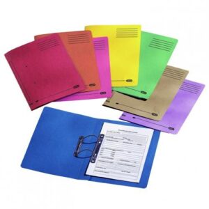 SS7053 | Elba Stratford Tfr Spring File Recyc 315gsm 35mm FC Blu