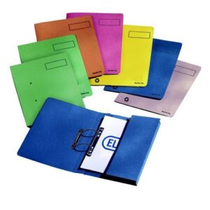 SS7055 | Elba Stratford Tfr Spring File Pkt Recyc 315gsm 32mm FC Grn