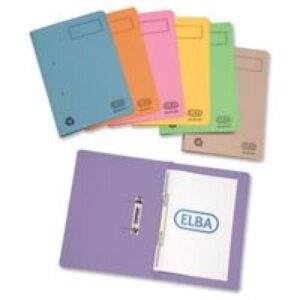 SS7060 | Elba Spirosort Tfr Spring File Pkt Recyc 315gsm 35mm FC Grn