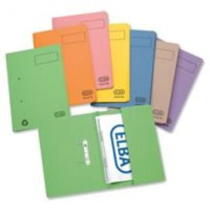 SS7084 | Elba Stratford Tfr Spring File Pkt Recyc 315gsm 32mm FC Brdx