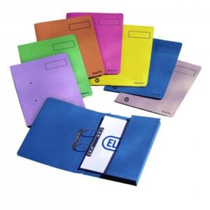 SS7086 | Elba Stratford Tfr Spring File Pkt Recyc 315gsm 32mm FC Blu