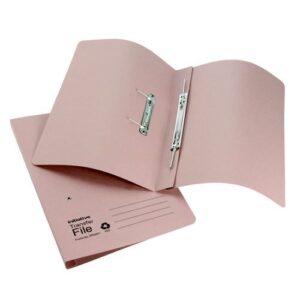 SS7092 | Initiative Transfer Spring File Foolscap 285gsm Buff