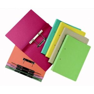 SS7115 | Guildhall Transfer Spring Files 300gsm 38mm FC Buff 22202