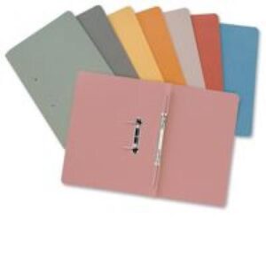 SS9430 | Guildhall Tfr Spring Files 315gsm Cap 38mm FC Red 348-RED