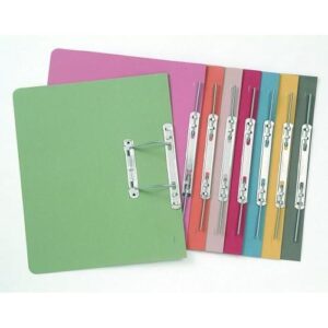 SS9431 | Guildhall Tfr Spring File 315gsm Cap 38mm FC Blue 348-BLU