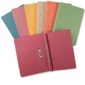 SS9446 | Guildhall Transfer Spring Pocket Files Orange 211/7004