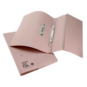 SS9451 | Initiative Transfer Spring File Wth Pocket FC 285gsm Buff