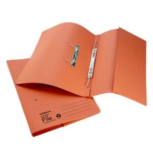 SS9454 | Initiative Transfer Spring File Wth Pocket FC 285gsm Orange