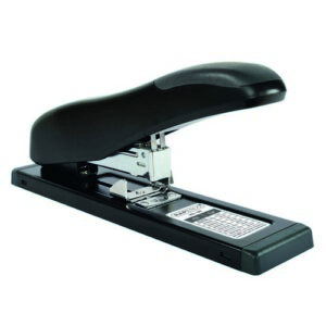 ST1602 | Rapesco ECO HD-100 Heavy Duty Stapler Black
