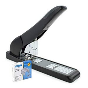 ST1604 | Rapesco ECO HD-210 Heavy Duty Stapler Black