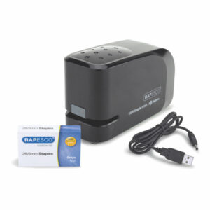 ST1709 | Rapesco 626EL Auto USB Battery Stapler