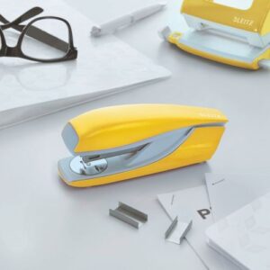 ST1720 | Leitz Stapler NeXXt WOW 30sh Yellow