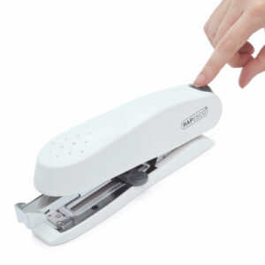 ST1902 | Rapesco ECO Spinna Front Loading Stapler Soft White50 Sheet