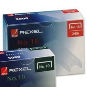 ST1908 | Rexel No 16 Staples 24/6 Pack 5000 06010