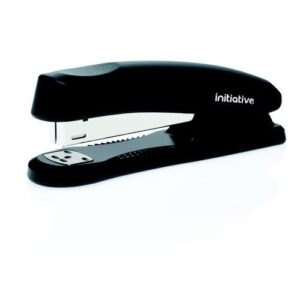 ST9191 | Initiative Plastic Full Strip Stapler Black 20 Sht Capacity