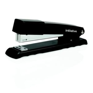 ST9292 | Initiative Metal Full Strip Stapler 22 Sheet Capacity Black
