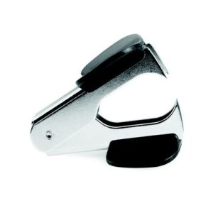 ST9293 | Initiative Spring Action Staple Remover Safe Lock Black
