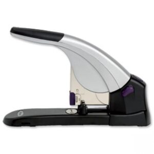 ST9452 | Rexel Mercury Heavy Duty Stapler Grey/Purple 2100922