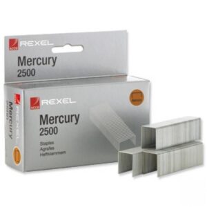 ST9453 | Rexel Mercury Heavy Duty Staples 2500s 2100928