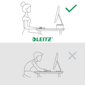 SW3111 | Leitz Ergo Monitor Stand White