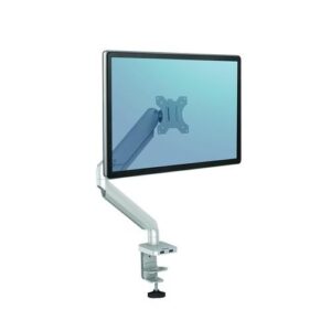 SW4104 | Fellowes Platinum Single Monitor Arm Silver
