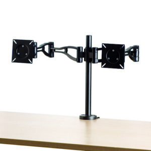 SW4106 | Fellowes Professional Series Dual Monitor Arm