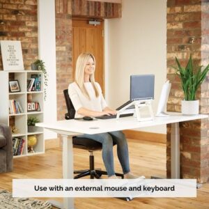 SW5103 | Fellowes Ispire Laptop Quicklift White