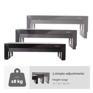 SW6112 | Fellowes Designer Suites Monitor Riser