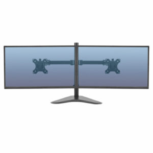 SW6114 | Fellowes Professional Series Fsta Dual Horz Monitor Arm