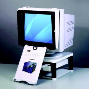 SW9477 | Fellowes Mon Riser Plus Mon Stand Wth Stor Draw & Copy 91713