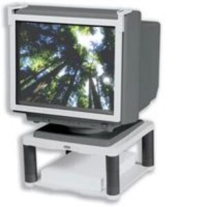 SW9856 | Fellowes Premium Monitor Riser Platinum 91717
