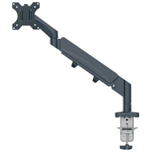 SW9867 | Leitz Ergospacesaving Single Monitorarm D.Gy