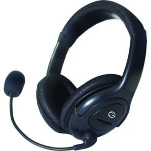 TA3070 | HP512 Stereo PC Headset with Boom Mic & Volume Control