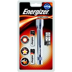 TC8522 | Energizer FL Metal LED + 2AA Torch 634041