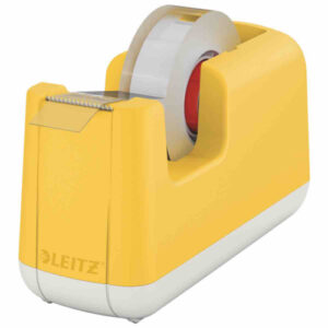 TD2135 | Leitz Cosy Tape Dispenser Warm Yellow