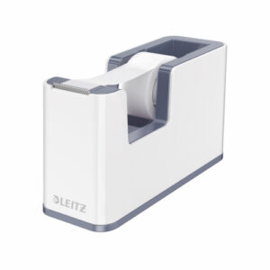 TD9545 | Leitz Wow Tape Dispenser Including Tape White/Grey