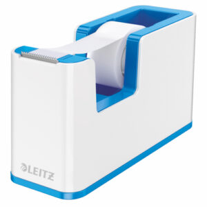TD9547 | Leitz Wow Tape Dispenser Including Tape White/Blue